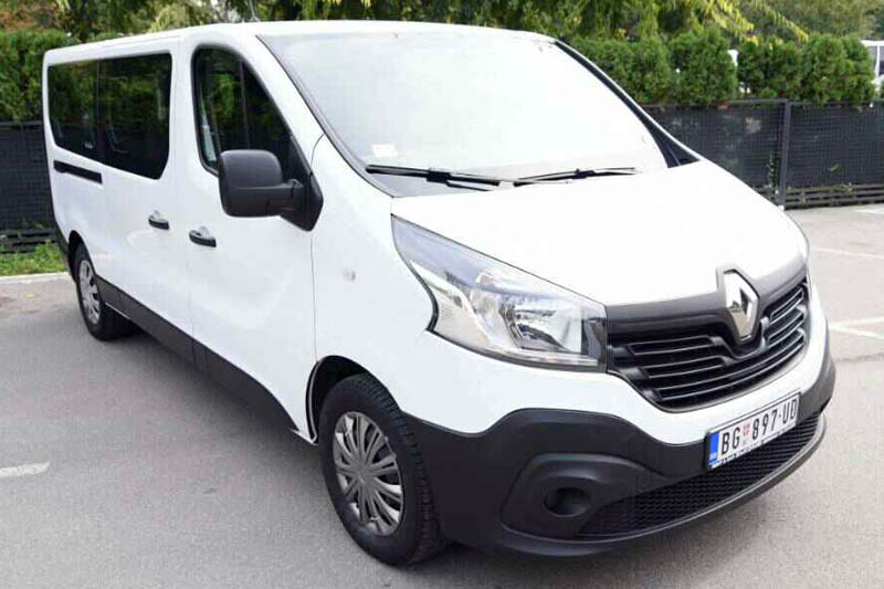 Prevoz putnika do Nemačke kombijem iz Srbije